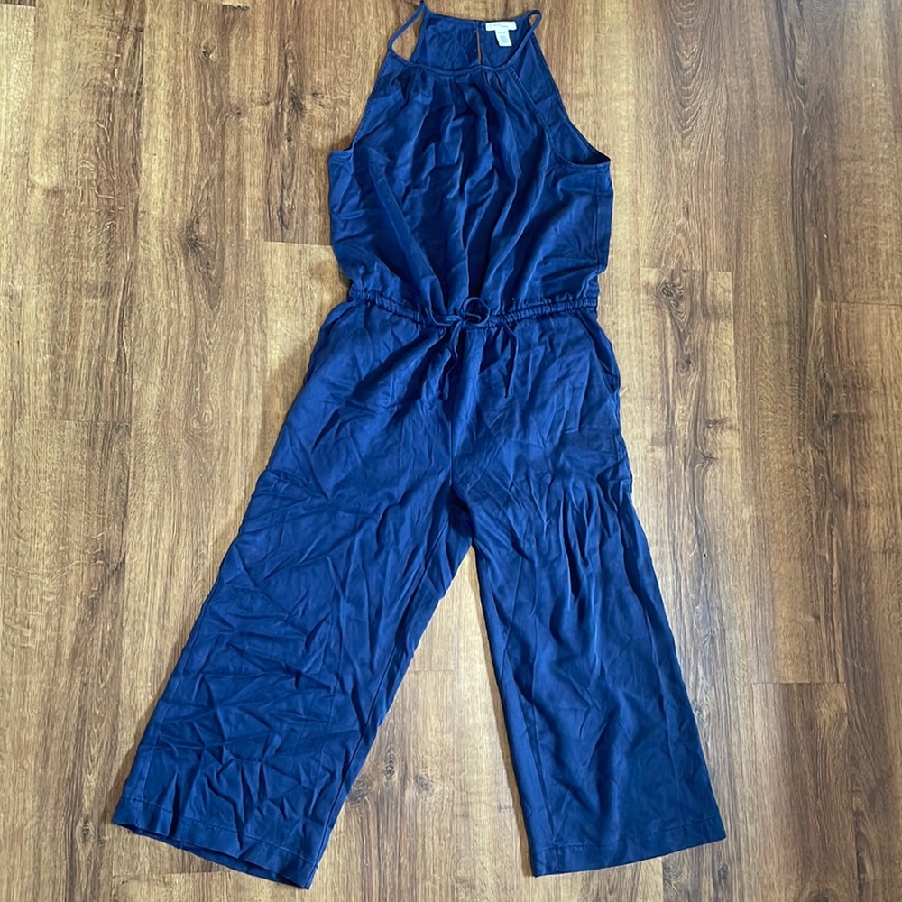 Navy Romper!